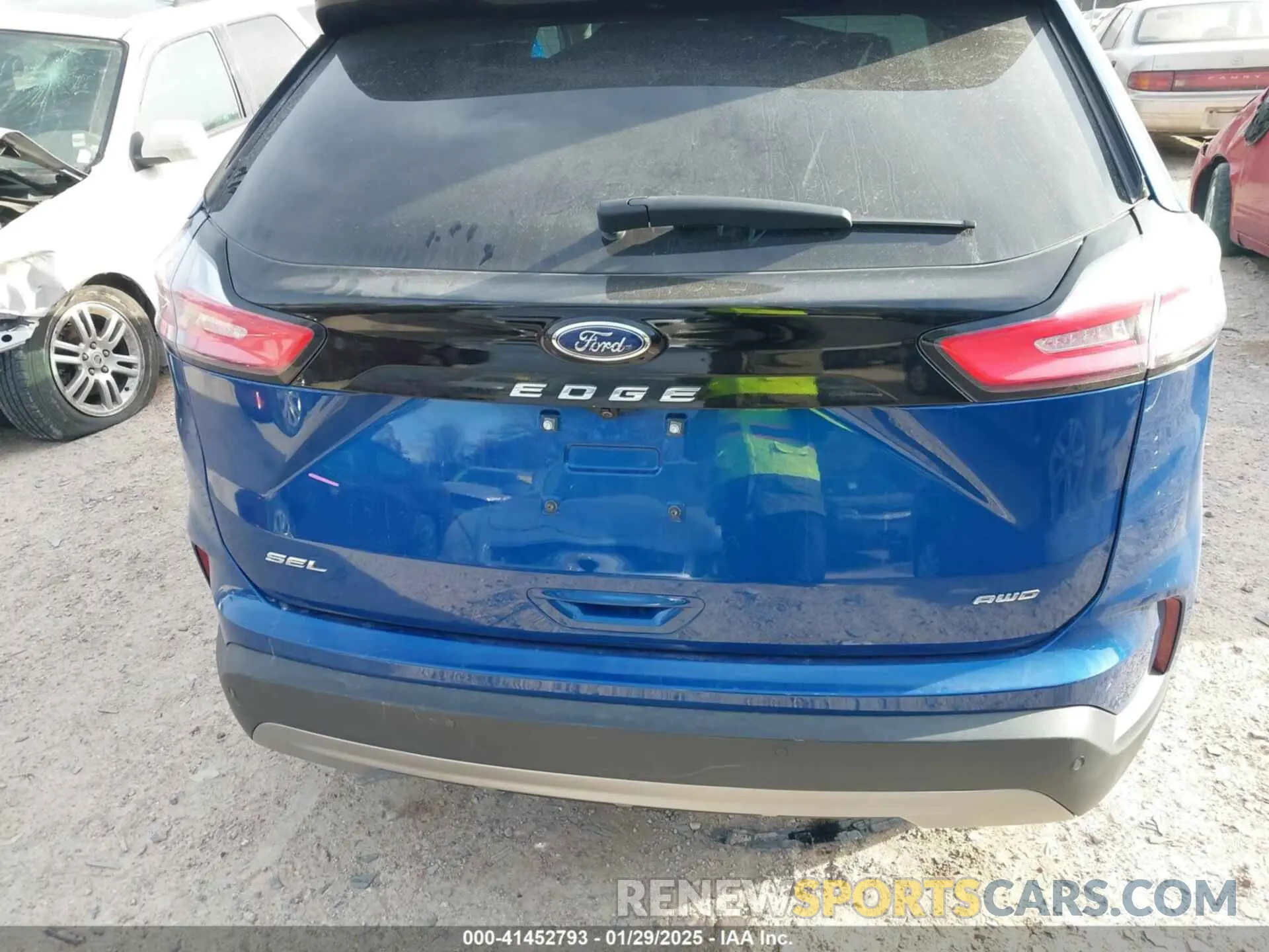 16 fotografías del automóvil dañado 2FMPK4J98NBA53673 FORD EDGE 2022