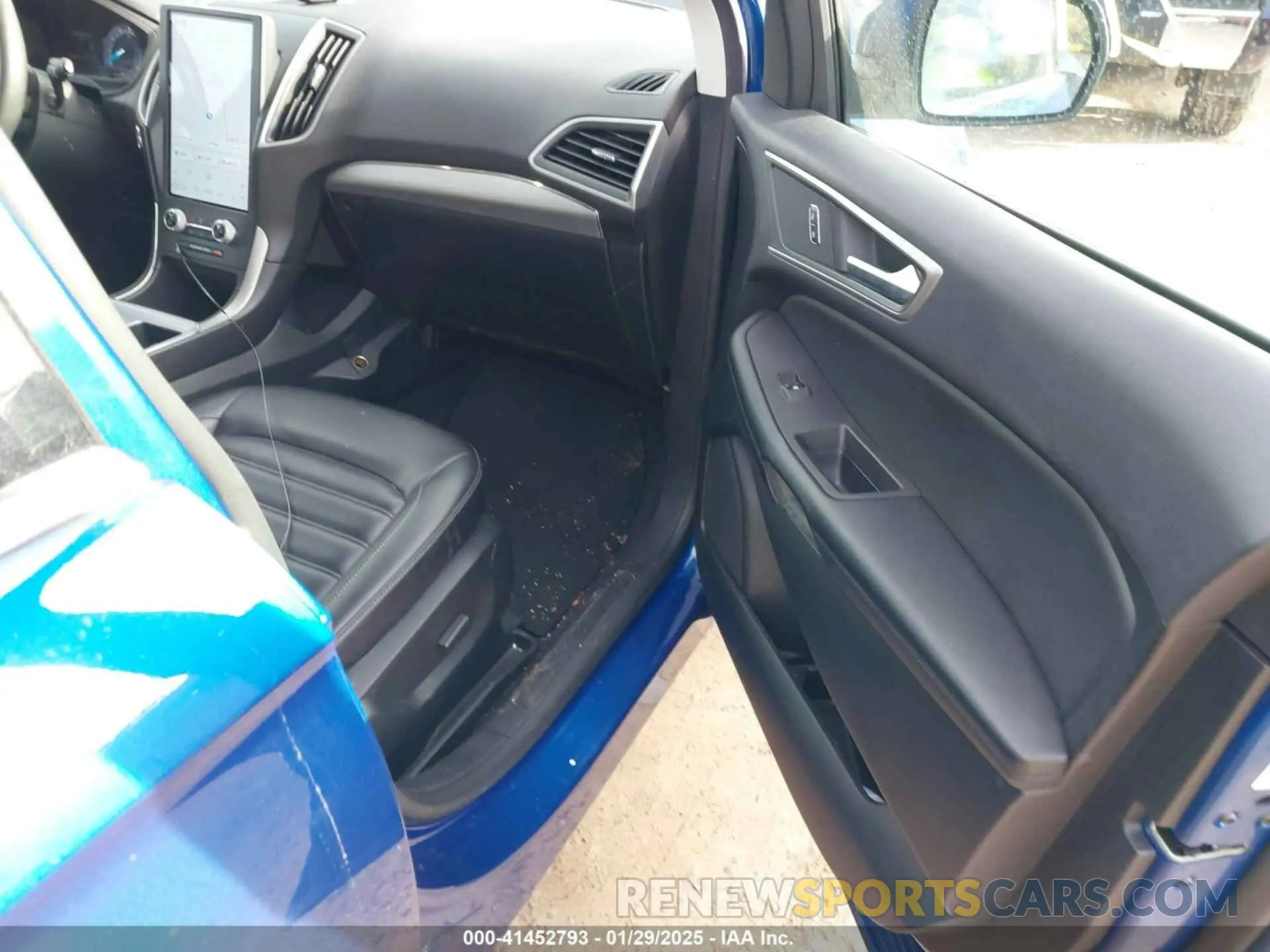 5 fotografías del automóvil dañado 2FMPK4J98NBA53673 FORD EDGE 2022