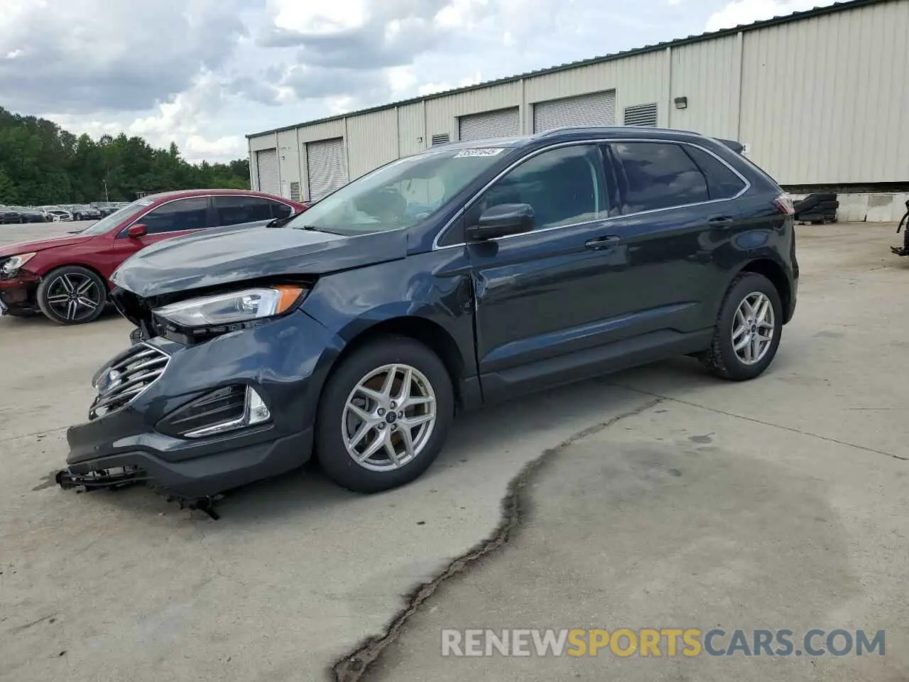 1 fotografías del automóvil dañado 2FMPK4J98NBA78301 FORD EDGE 2022