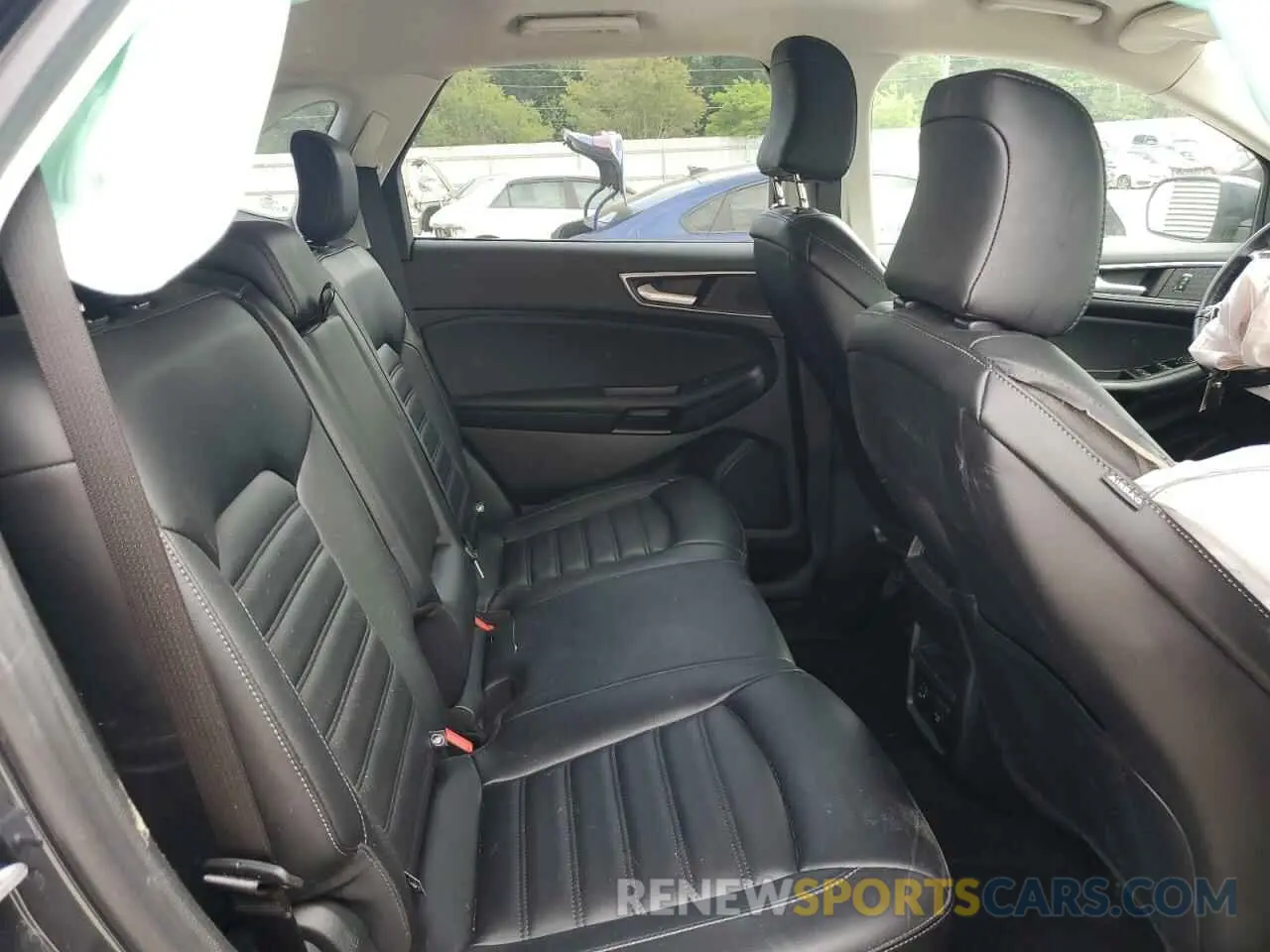 10 fotografías del automóvil dañado 2FMPK4J98NBA78301 FORD EDGE 2022