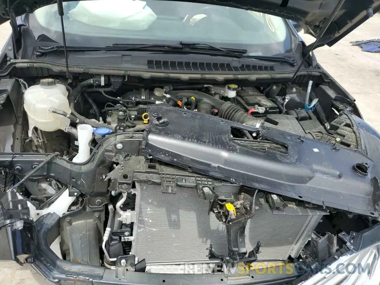 11 fotografías del automóvil dañado 2FMPK4J98NBA78301 FORD EDGE 2022