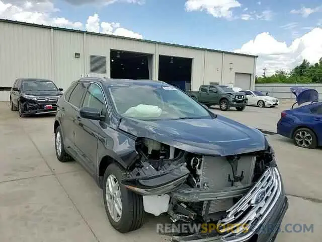 13 fotografías del automóvil dañado 2FMPK4J98NBA78301 FORD EDGE 2022