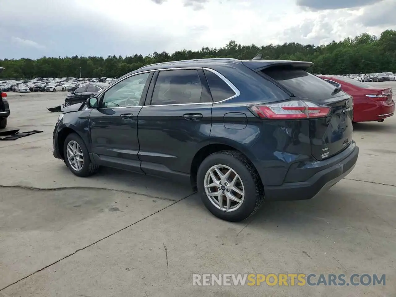2 fotografías del automóvil dañado 2FMPK4J98NBA78301 FORD EDGE 2022