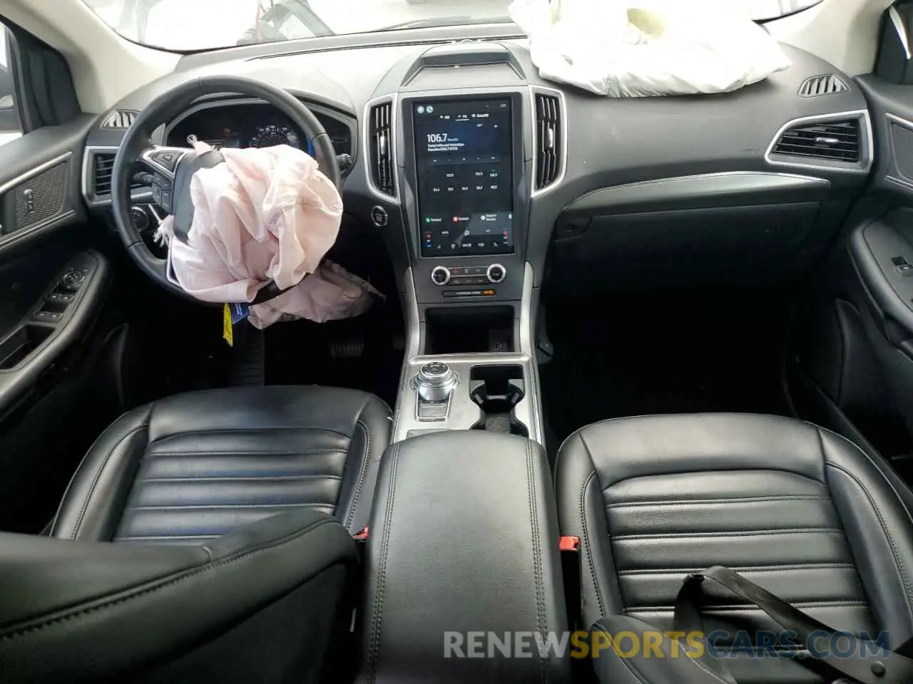 8 fotografías del automóvil dañado 2FMPK4J98NBA78301 FORD EDGE 2022