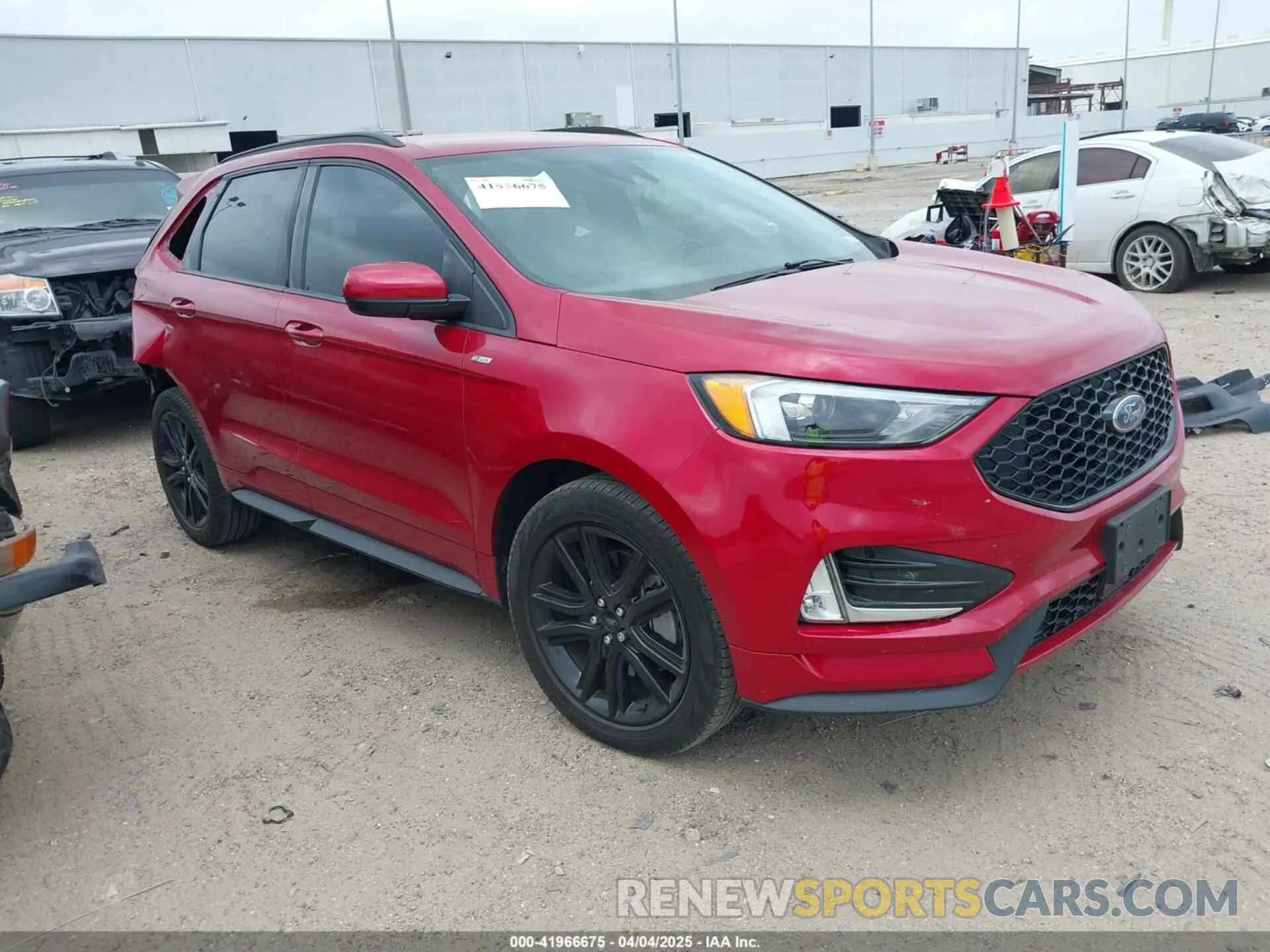 1 fotografías del automóvil dañado 2FMPK4J98NBA82901 FORD EDGE 2022
