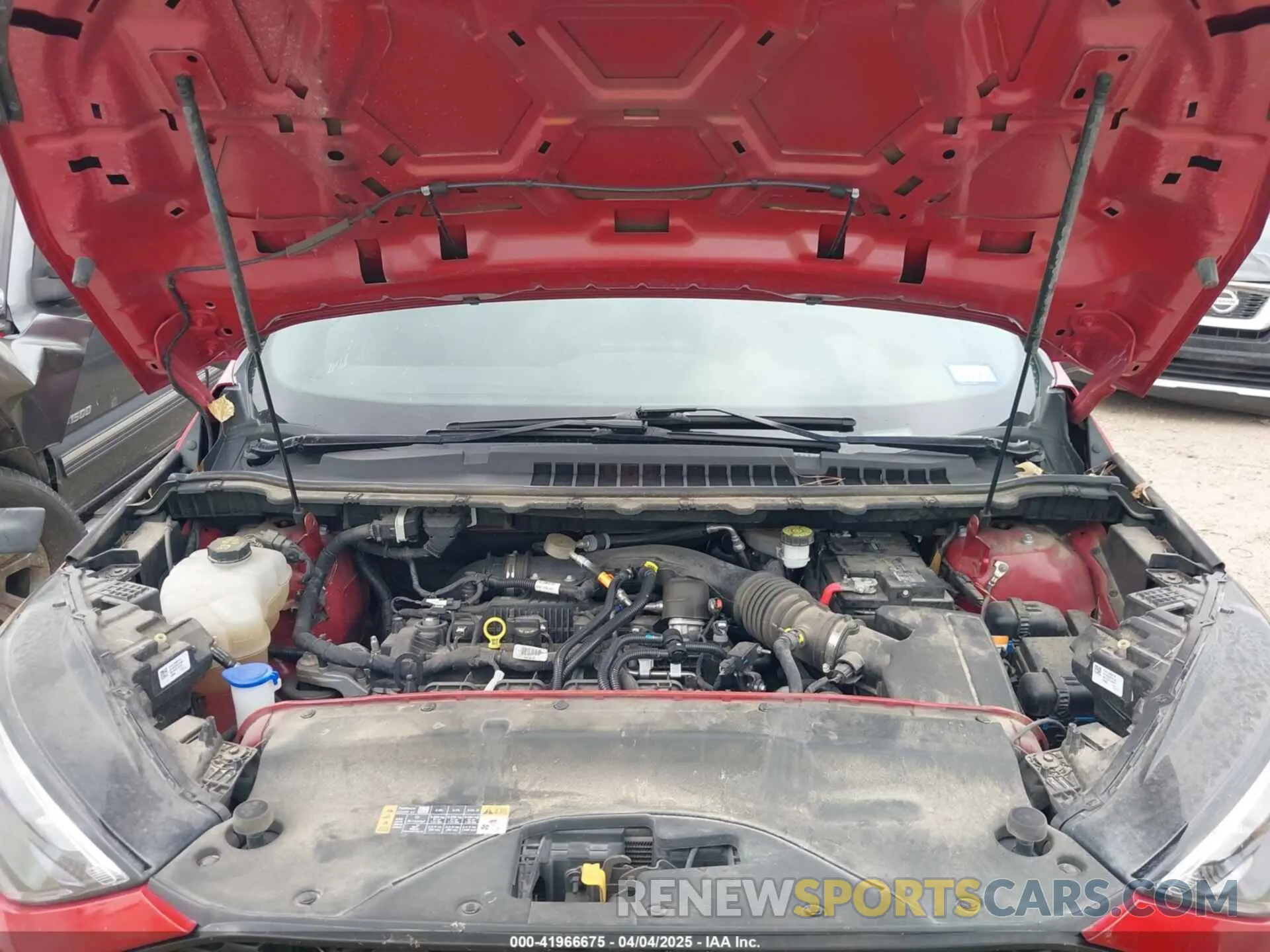 10 fotografías del automóvil dañado 2FMPK4J98NBA82901 FORD EDGE 2022