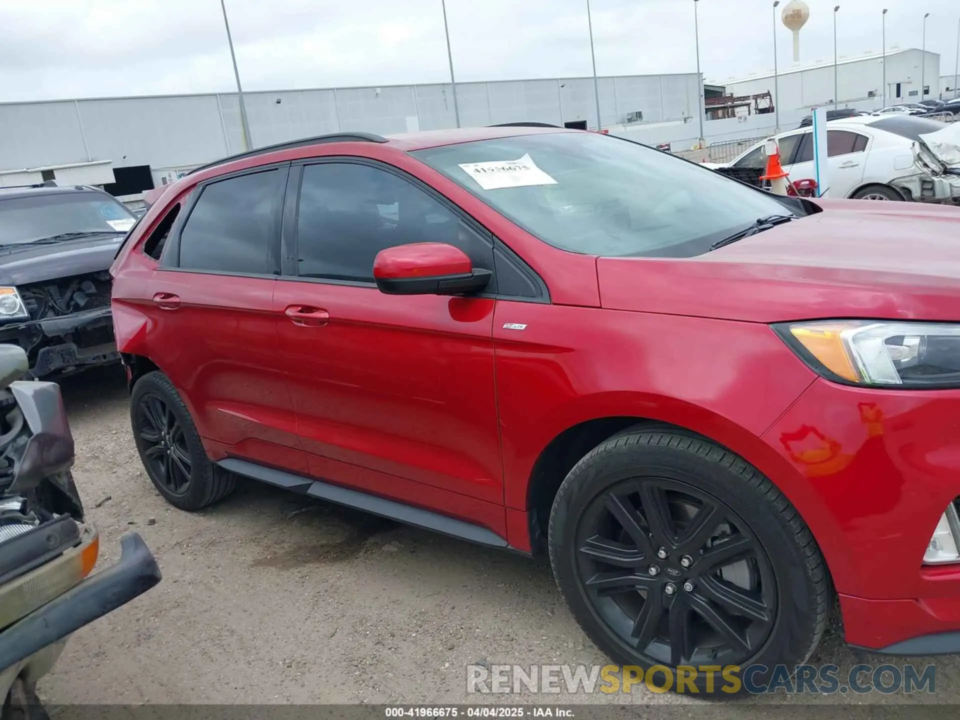 14 fotografías del automóvil dañado 2FMPK4J98NBA82901 FORD EDGE 2022