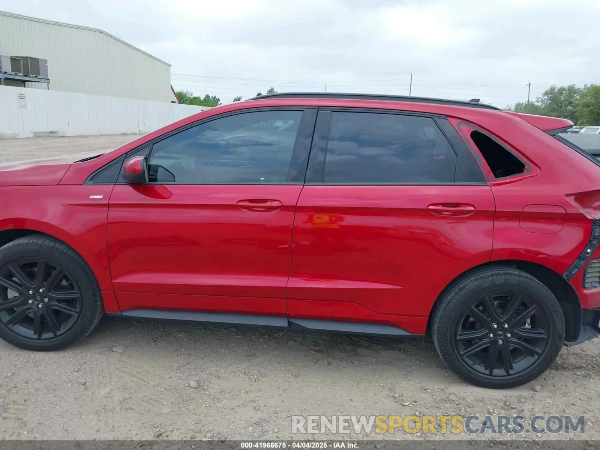 15 fotografías del automóvil dañado 2FMPK4J98NBA82901 FORD EDGE 2022