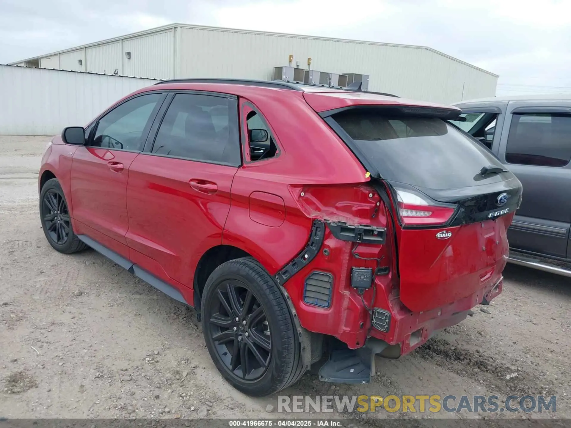 3 fotografías del automóvil dañado 2FMPK4J98NBA82901 FORD EDGE 2022