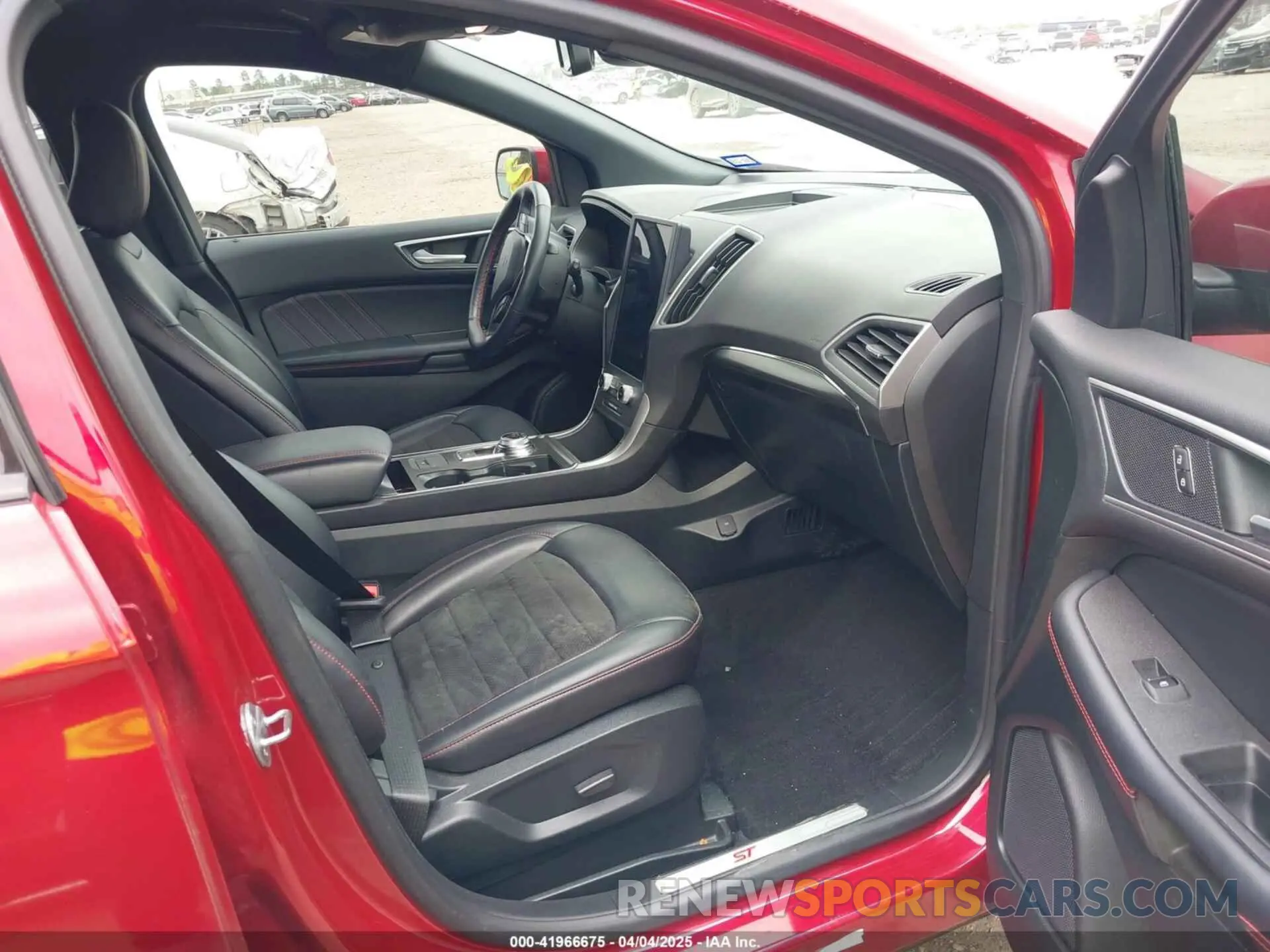 5 fotografías del automóvil dañado 2FMPK4J98NBA82901 FORD EDGE 2022