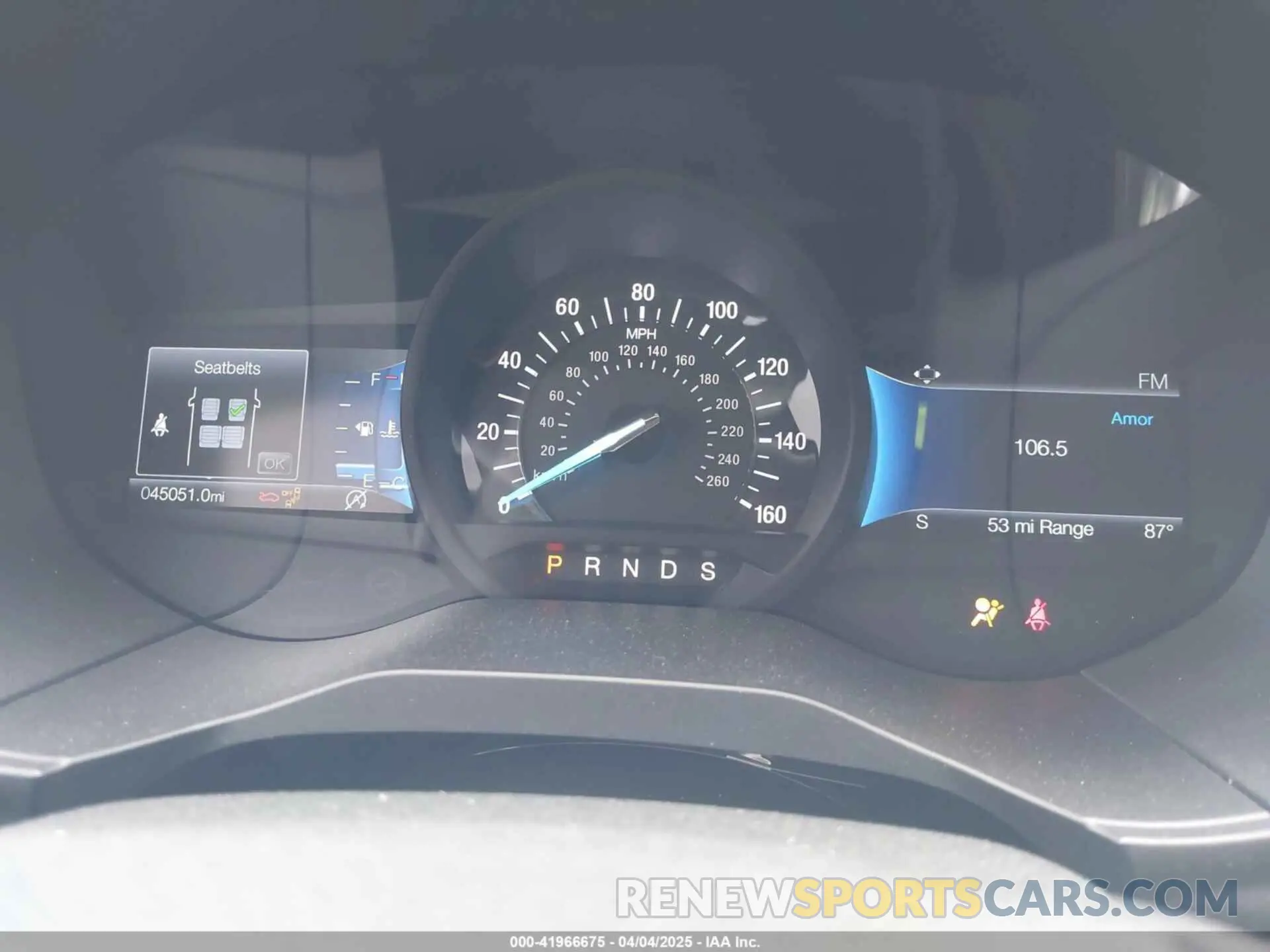 7 fotografías del automóvil dañado 2FMPK4J98NBA82901 FORD EDGE 2022