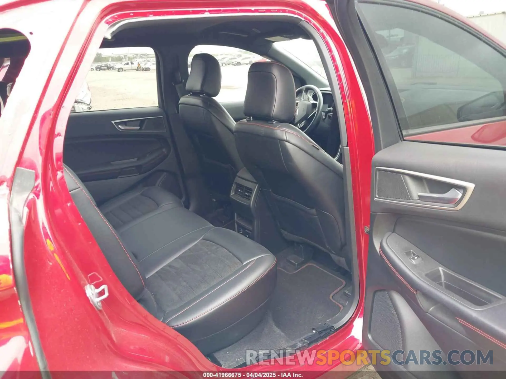 8 fotografías del automóvil dañado 2FMPK4J98NBA82901 FORD EDGE 2022