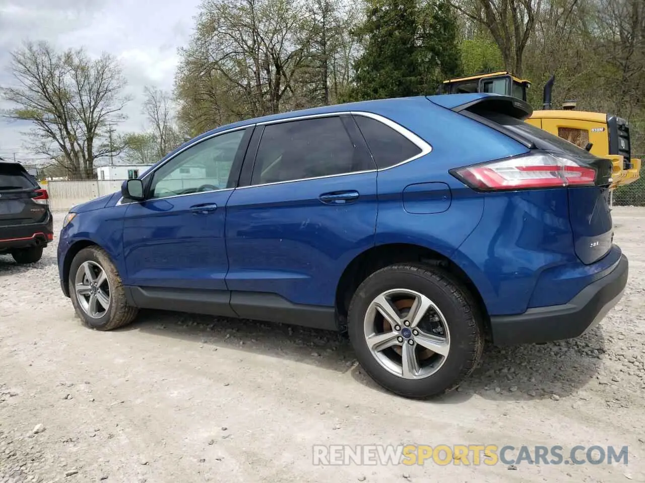 2 fotografías del automóvil dañado 2FMPK4J98NBB13788 FORD EDGE 2022