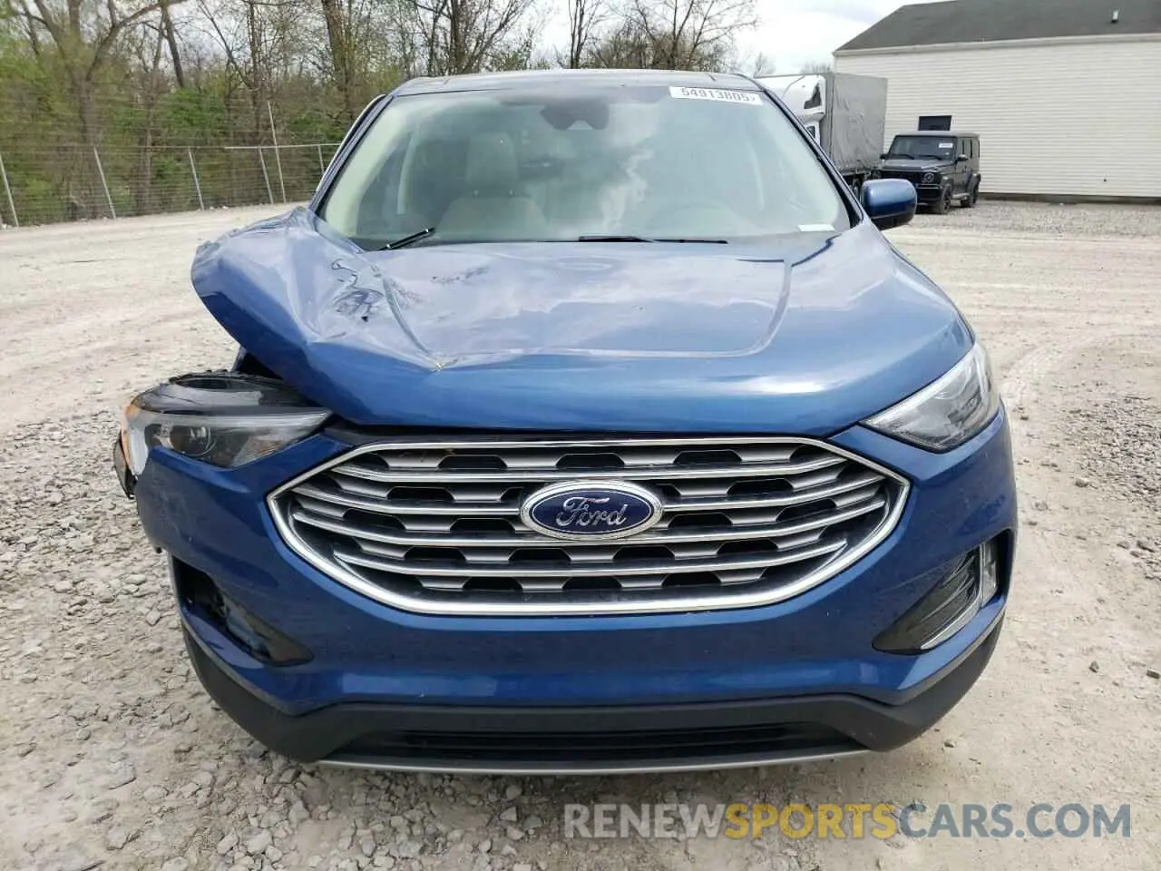 5 fotografías del automóvil dañado 2FMPK4J98NBB13788 FORD EDGE 2022