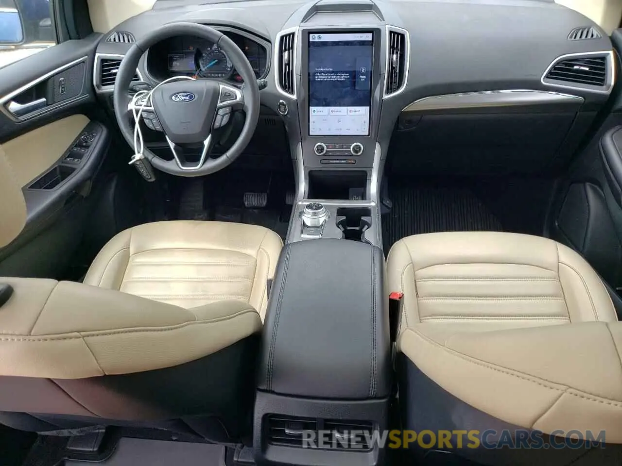 8 fotografías del automóvil dañado 2FMPK4J98NBB13788 FORD EDGE 2022