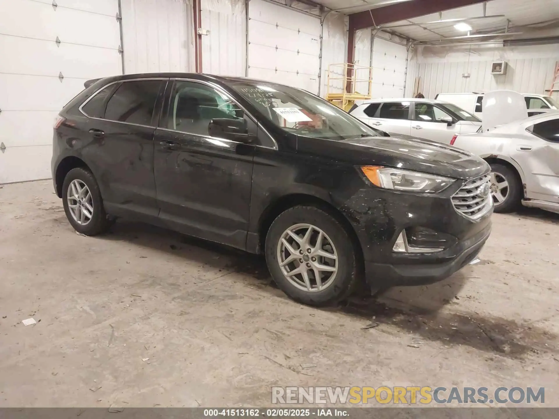 1 fotografías del automóvil dañado 2FMPK4J99NBA08564 FORD EDGE 2022