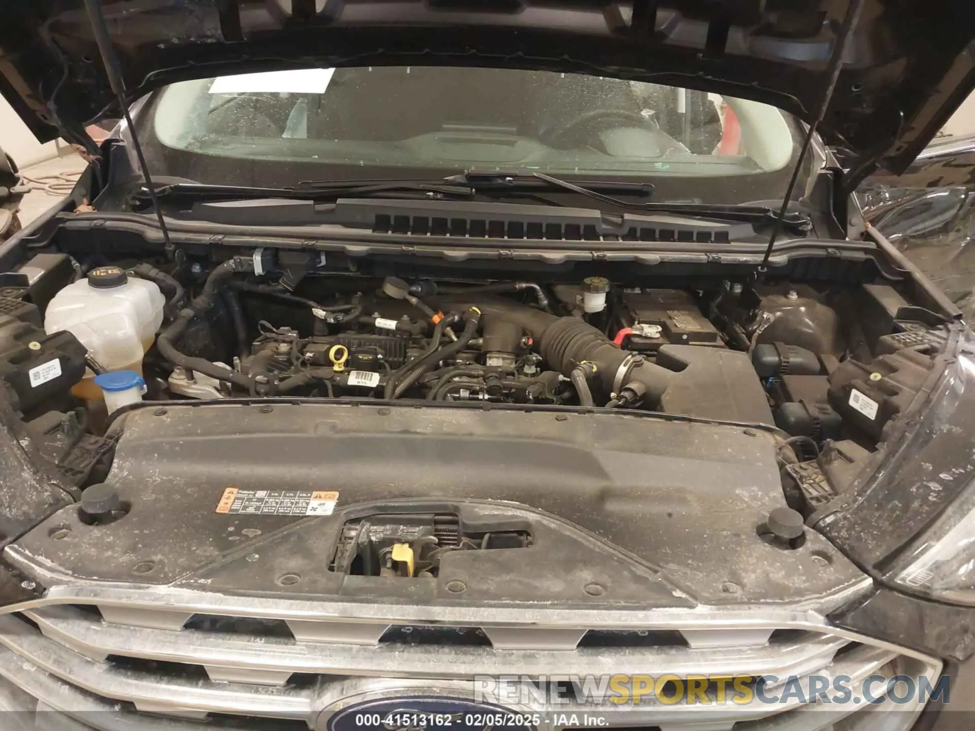 10 fotografías del automóvil dañado 2FMPK4J99NBA08564 FORD EDGE 2022