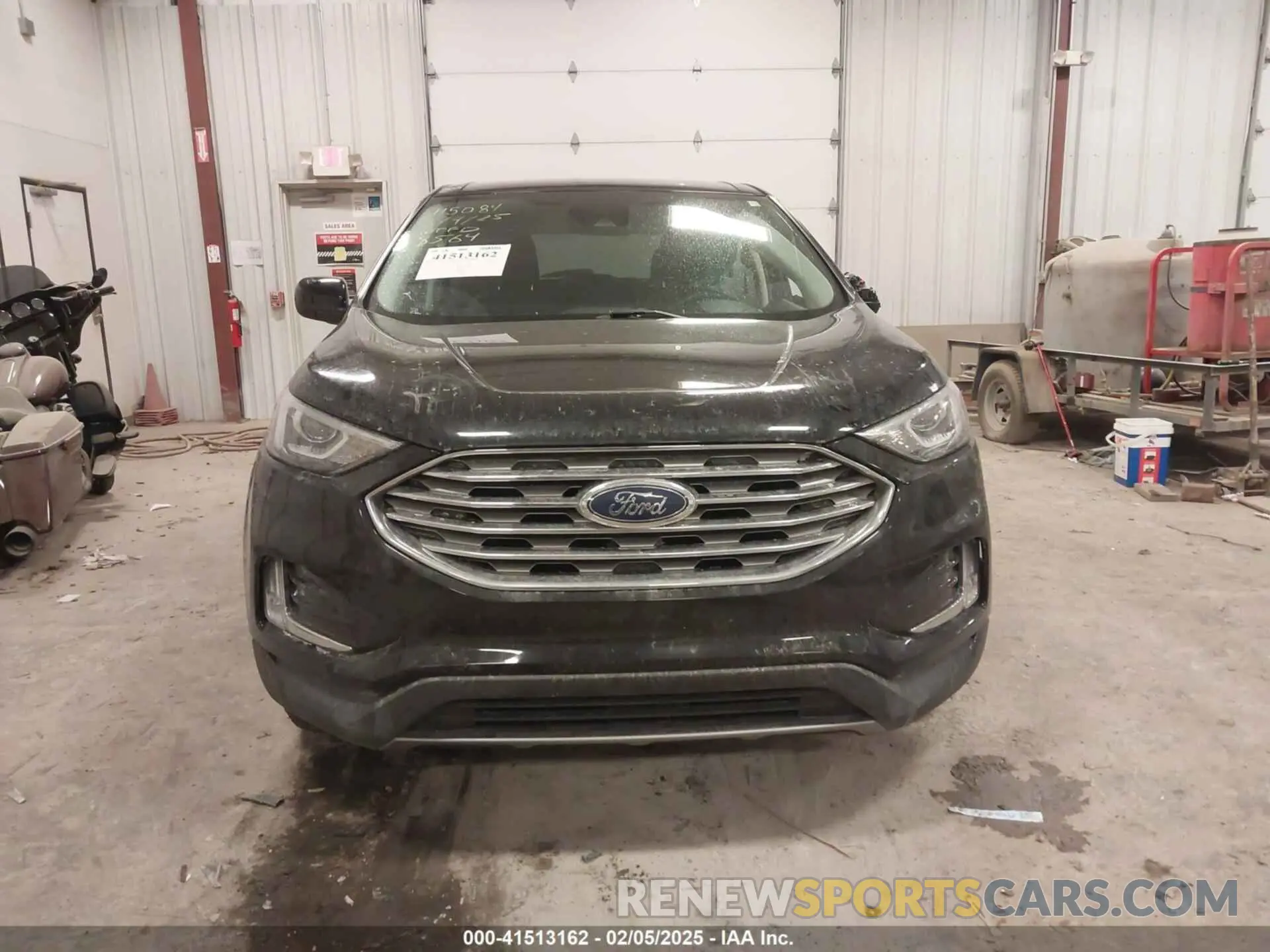 12 fotografías del automóvil dañado 2FMPK4J99NBA08564 FORD EDGE 2022