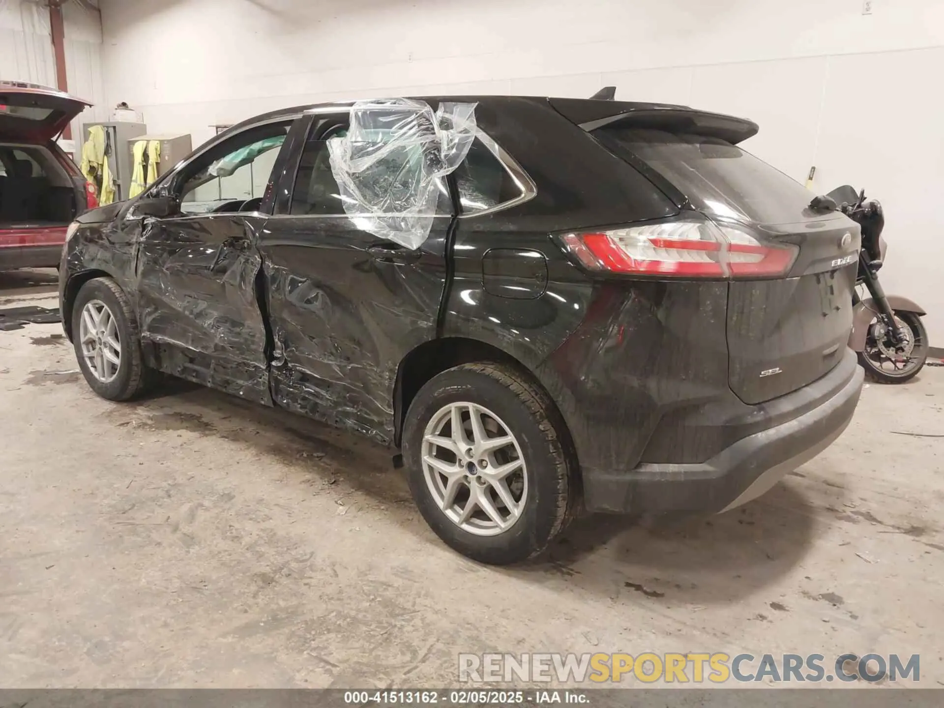 3 fotografías del automóvil dañado 2FMPK4J99NBA08564 FORD EDGE 2022