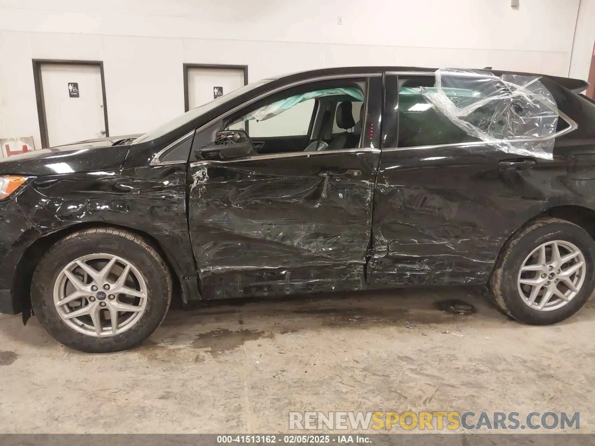 6 fotografías del automóvil dañado 2FMPK4J99NBA08564 FORD EDGE 2022