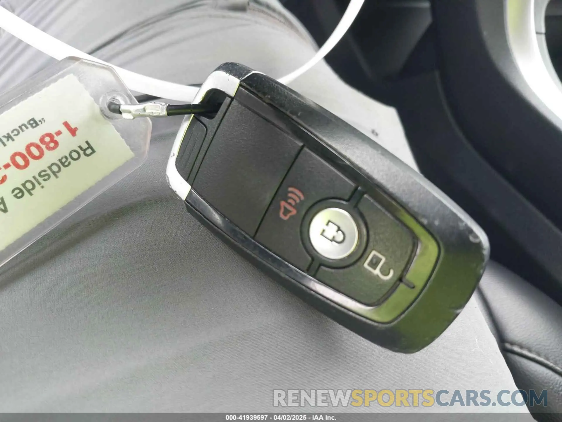 11 fotografías del automóvil dañado 2FMPK4J99NBA30550 FORD EDGE 2022