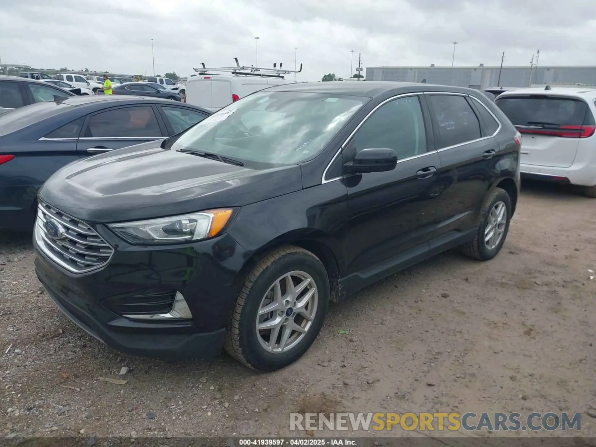 2 fotografías del automóvil dañado 2FMPK4J99NBA30550 FORD EDGE 2022
