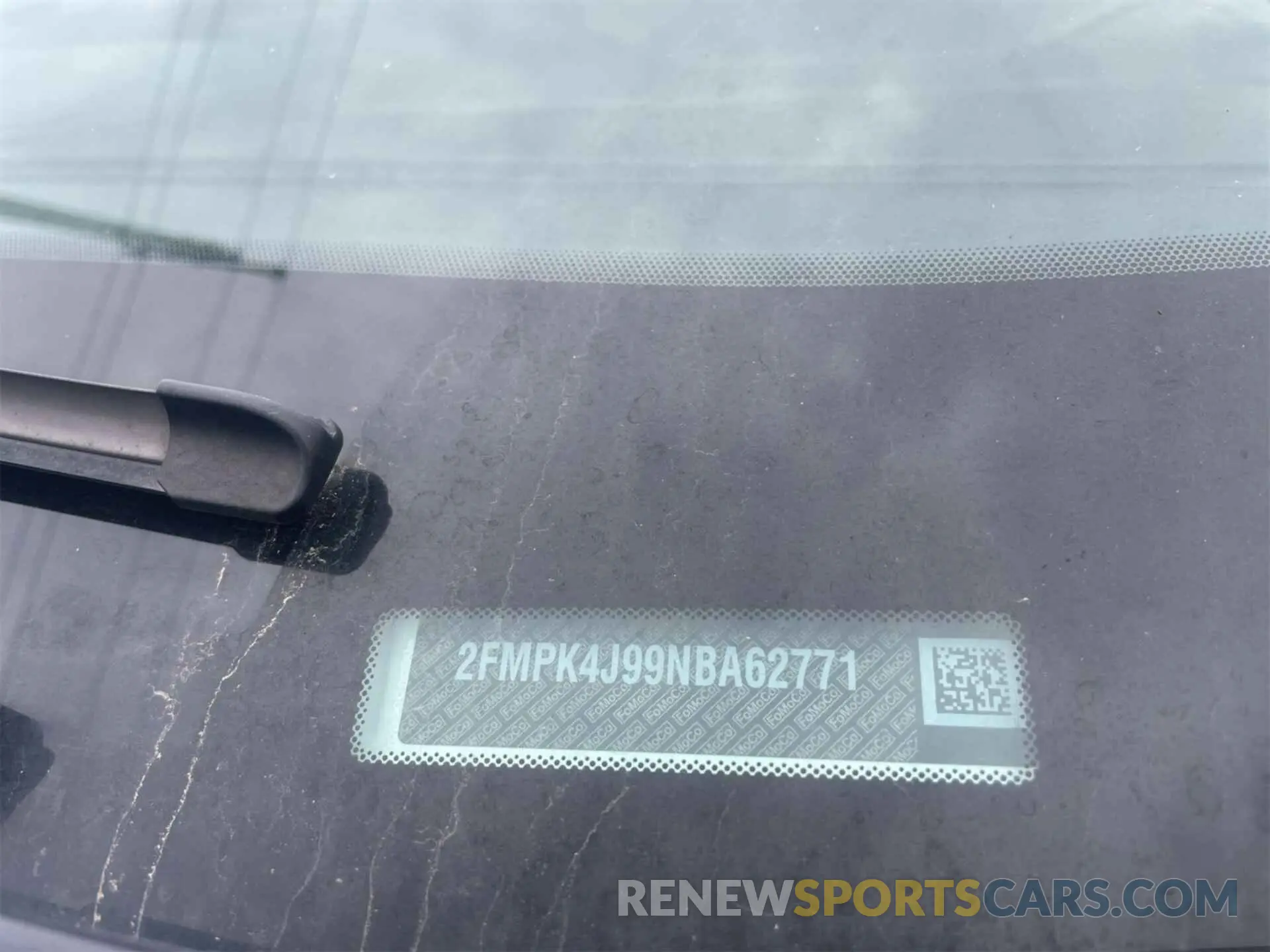 12 fotografías del automóvil dañado 2FMPK4J99NBA62771 FORD EDGE 2022