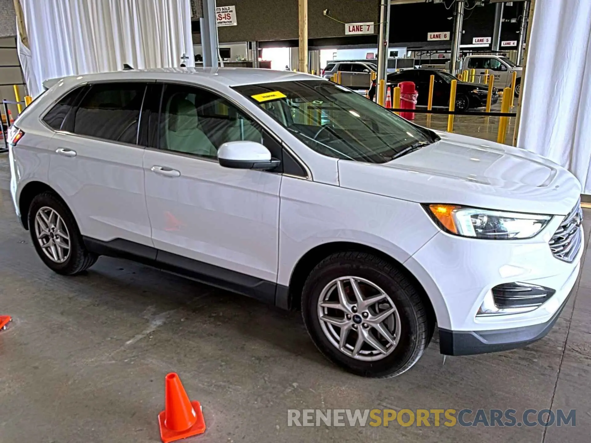 17 fotografías del automóvil dañado 2FMPK4J99NBA62771 FORD EDGE 2022