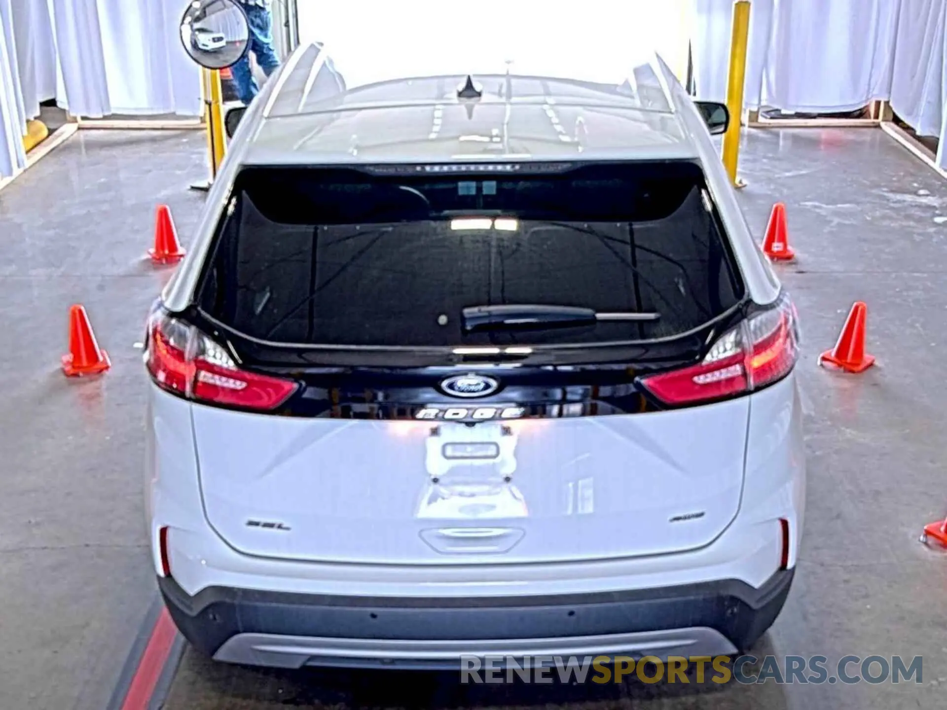 3 fotografías del automóvil dañado 2FMPK4J99NBA62771 FORD EDGE 2022