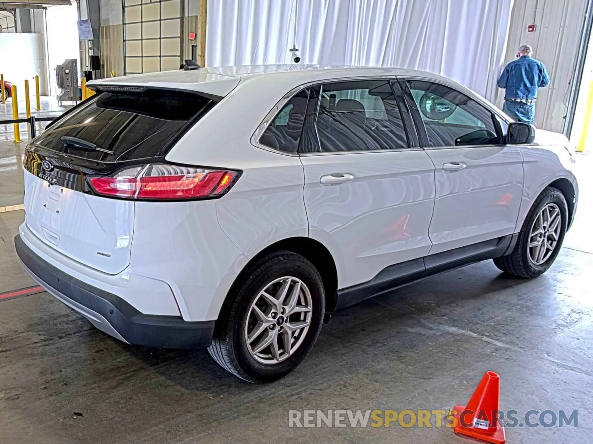 33 fotografías del automóvil dañado 2FMPK4J99NBA62771 FORD EDGE 2022