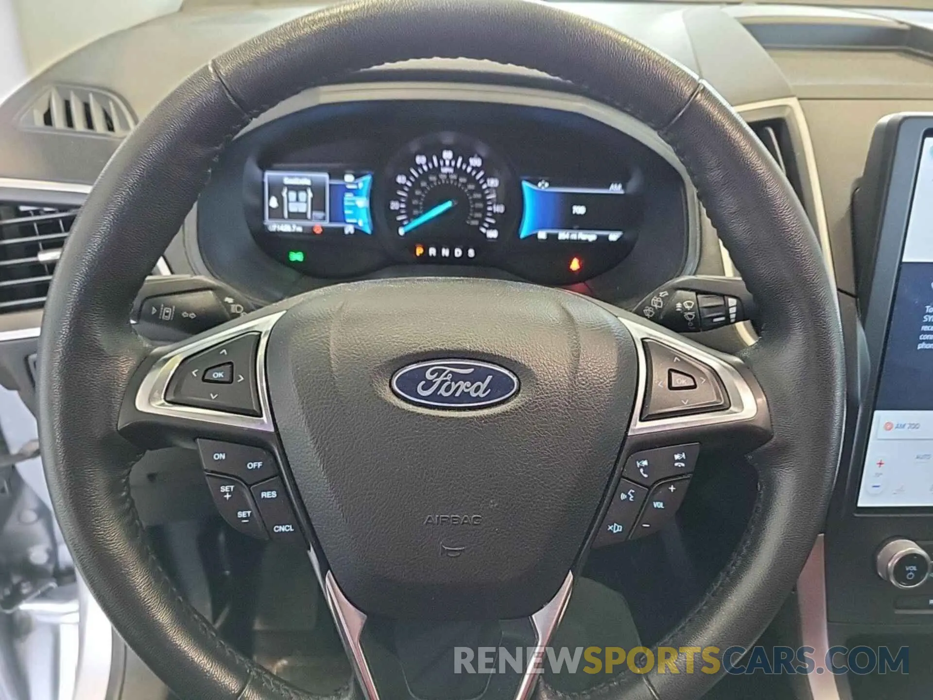 10 fotografías del automóvil dañado 2FMPK4J99NBA63077 FORD EDGE 2022