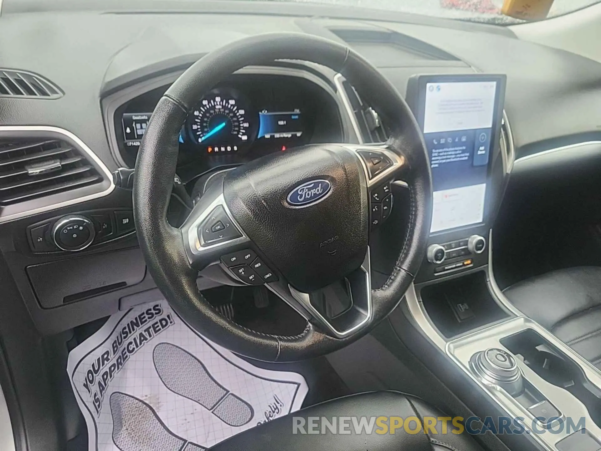 15 fotografías del automóvil dañado 2FMPK4J99NBA63077 FORD EDGE 2022