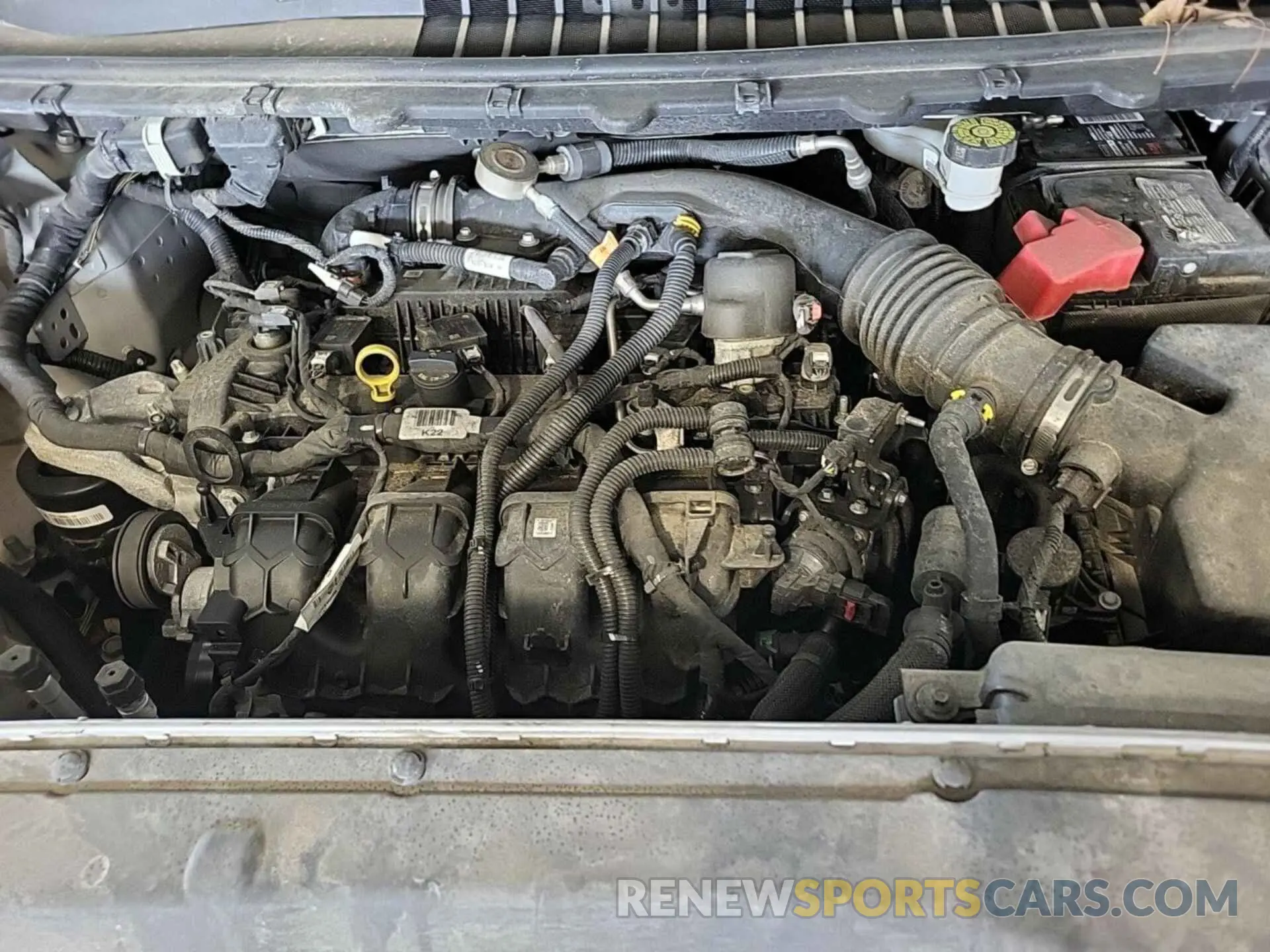 25 fotografías del automóvil dañado 2FMPK4J99NBA63077 FORD EDGE 2022
