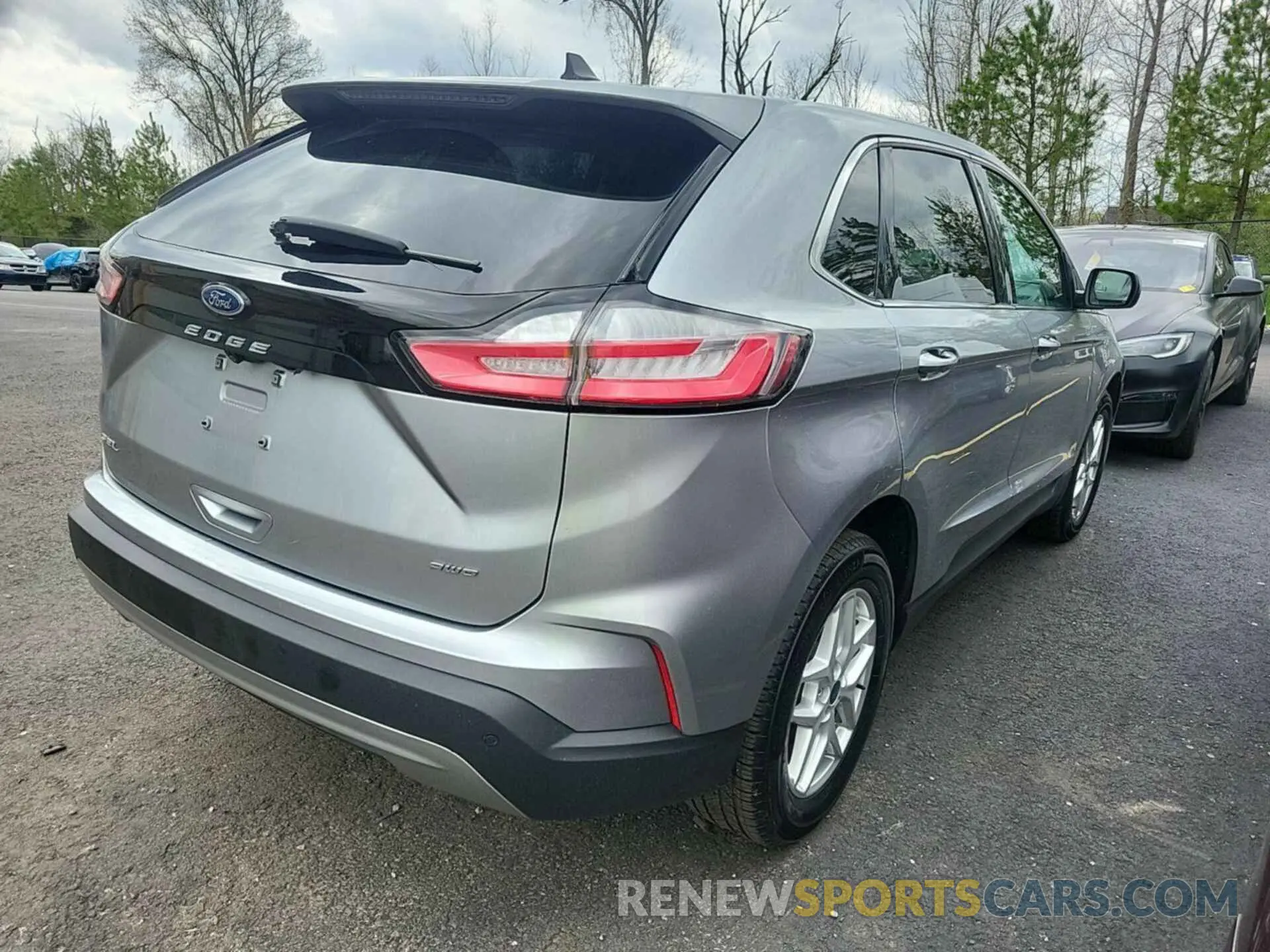 4 fotografías del automóvil dañado 2FMPK4J99NBA63077 FORD EDGE 2022