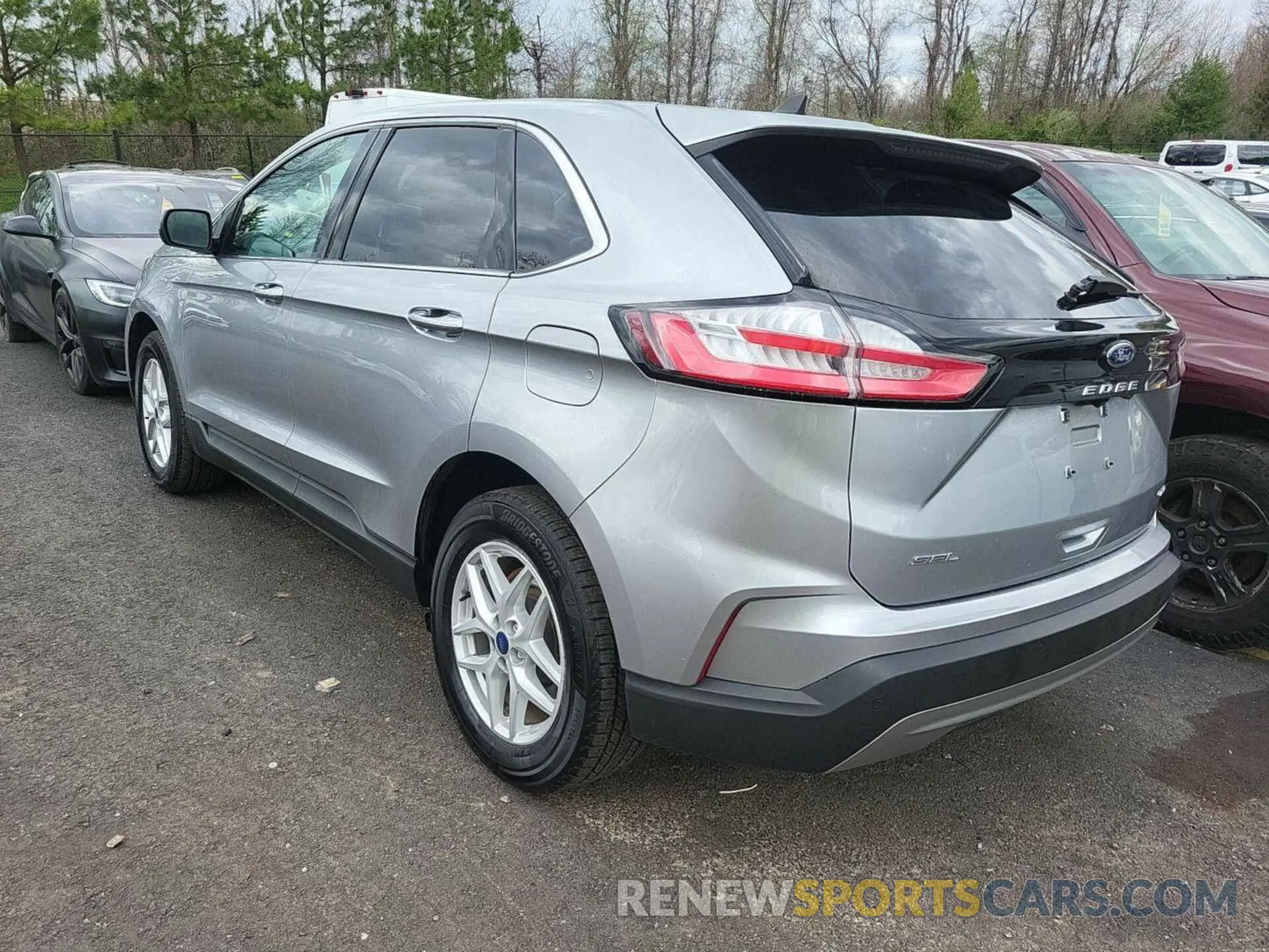 7 fotografías del automóvil dañado 2FMPK4J99NBA63077 FORD EDGE 2022