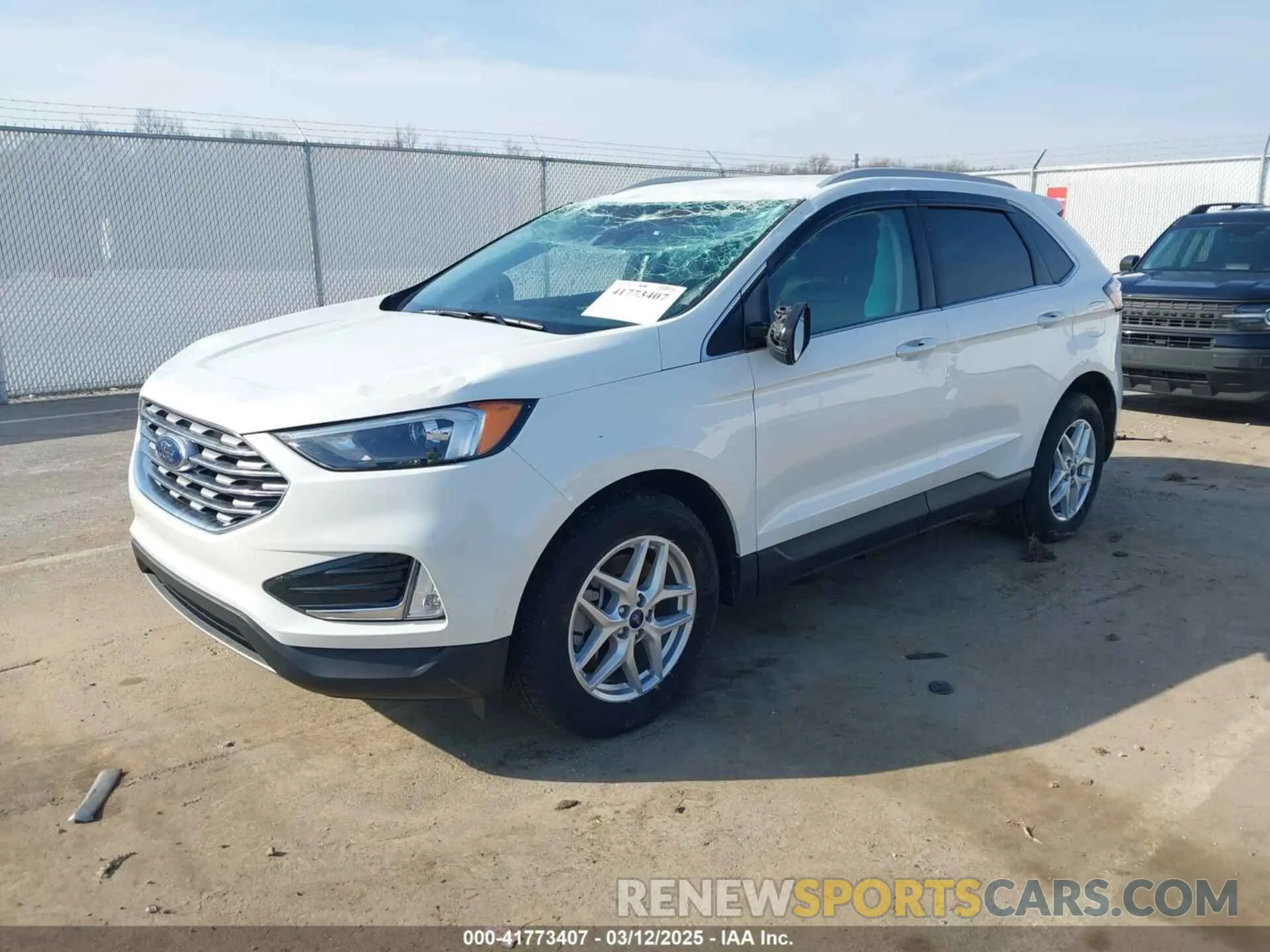 2 fotografías del automóvil dañado 2FMPK4J99NBA66898 FORD EDGE 2022