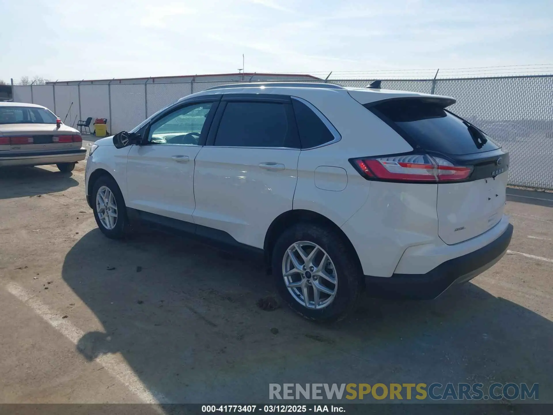 3 fotografías del automóvil dañado 2FMPK4J99NBA66898 FORD EDGE 2022
