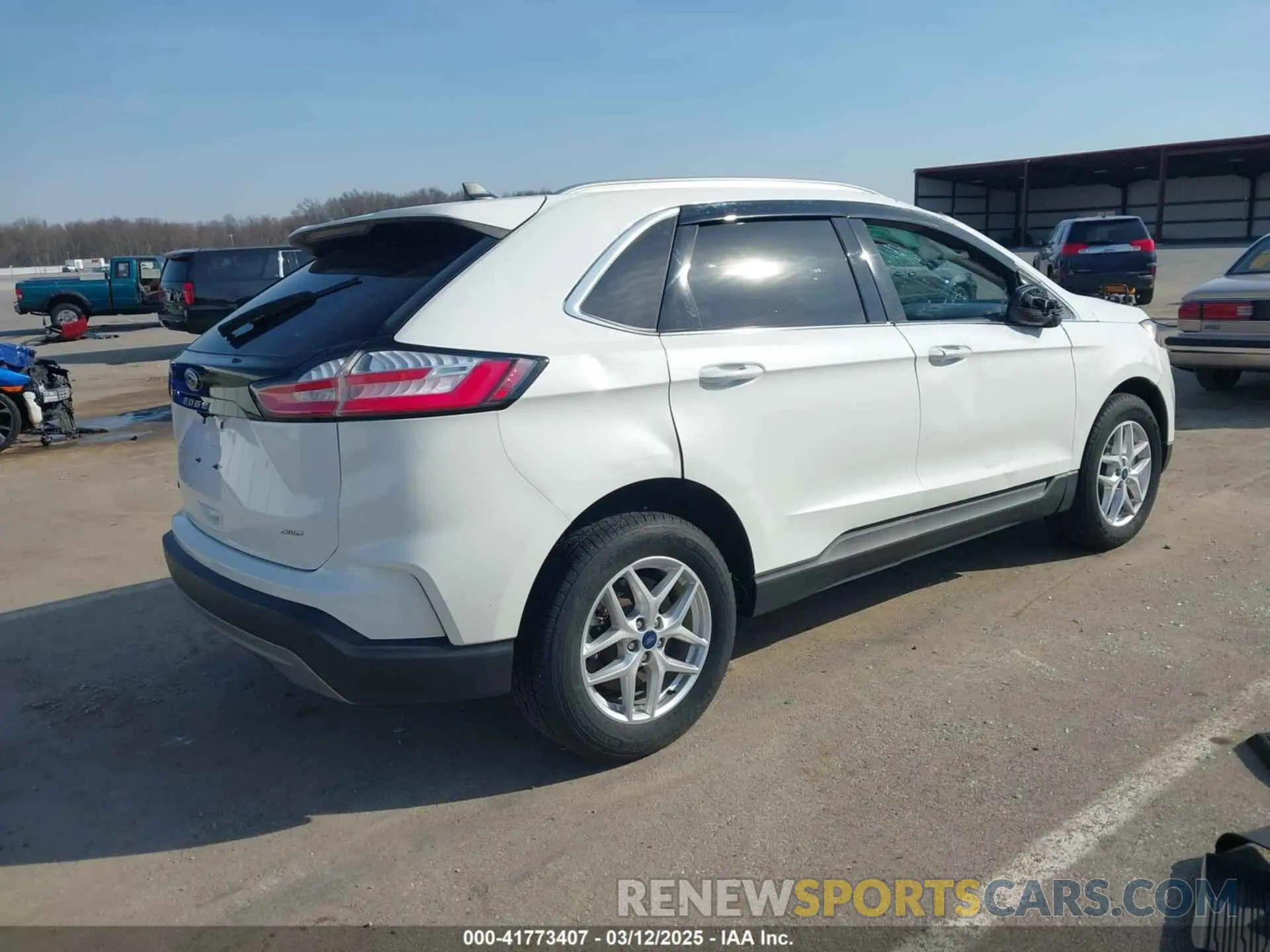 4 fotografías del automóvil dañado 2FMPK4J99NBA66898 FORD EDGE 2022
