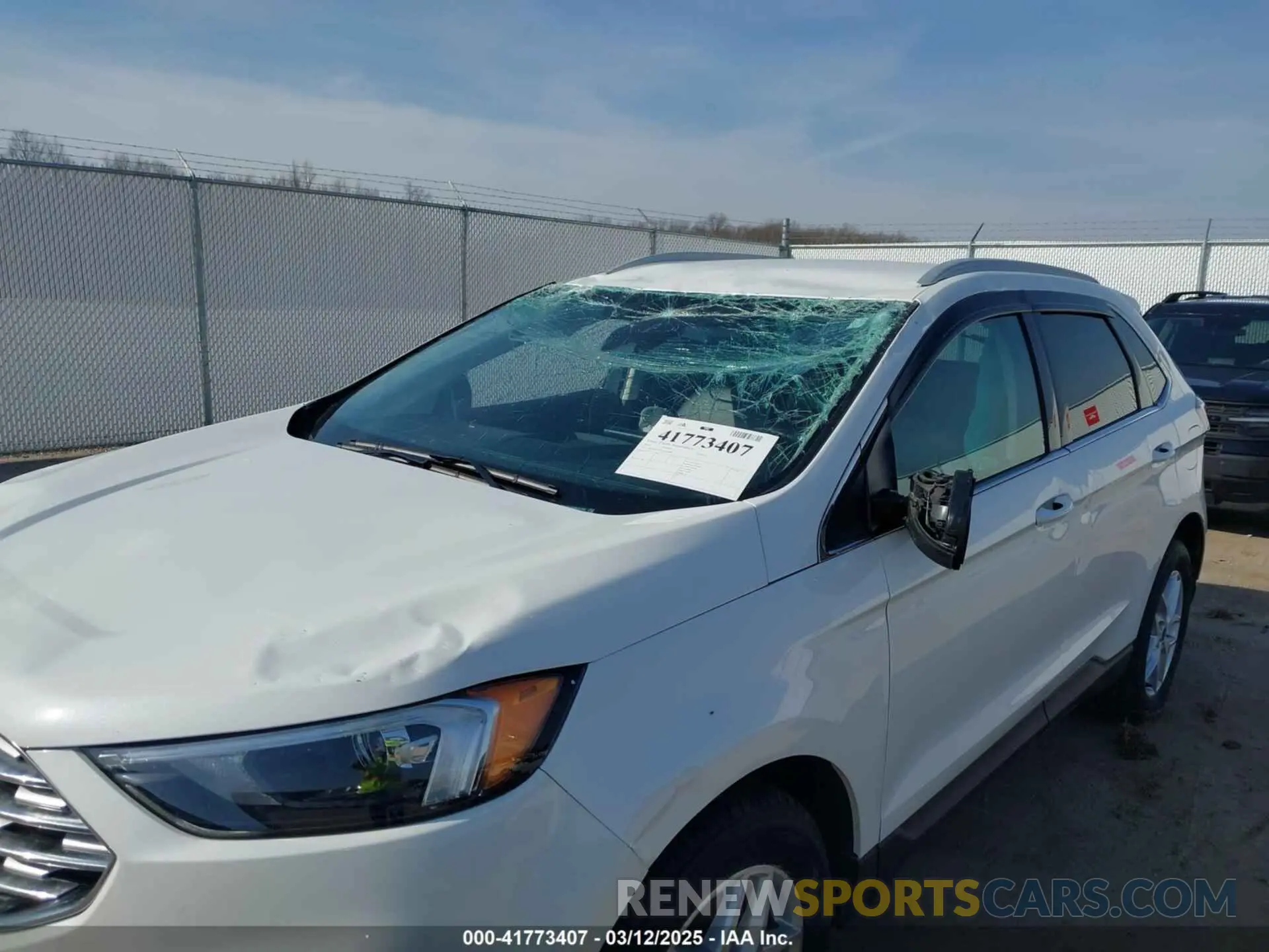 6 fotografías del automóvil dañado 2FMPK4J99NBA66898 FORD EDGE 2022
