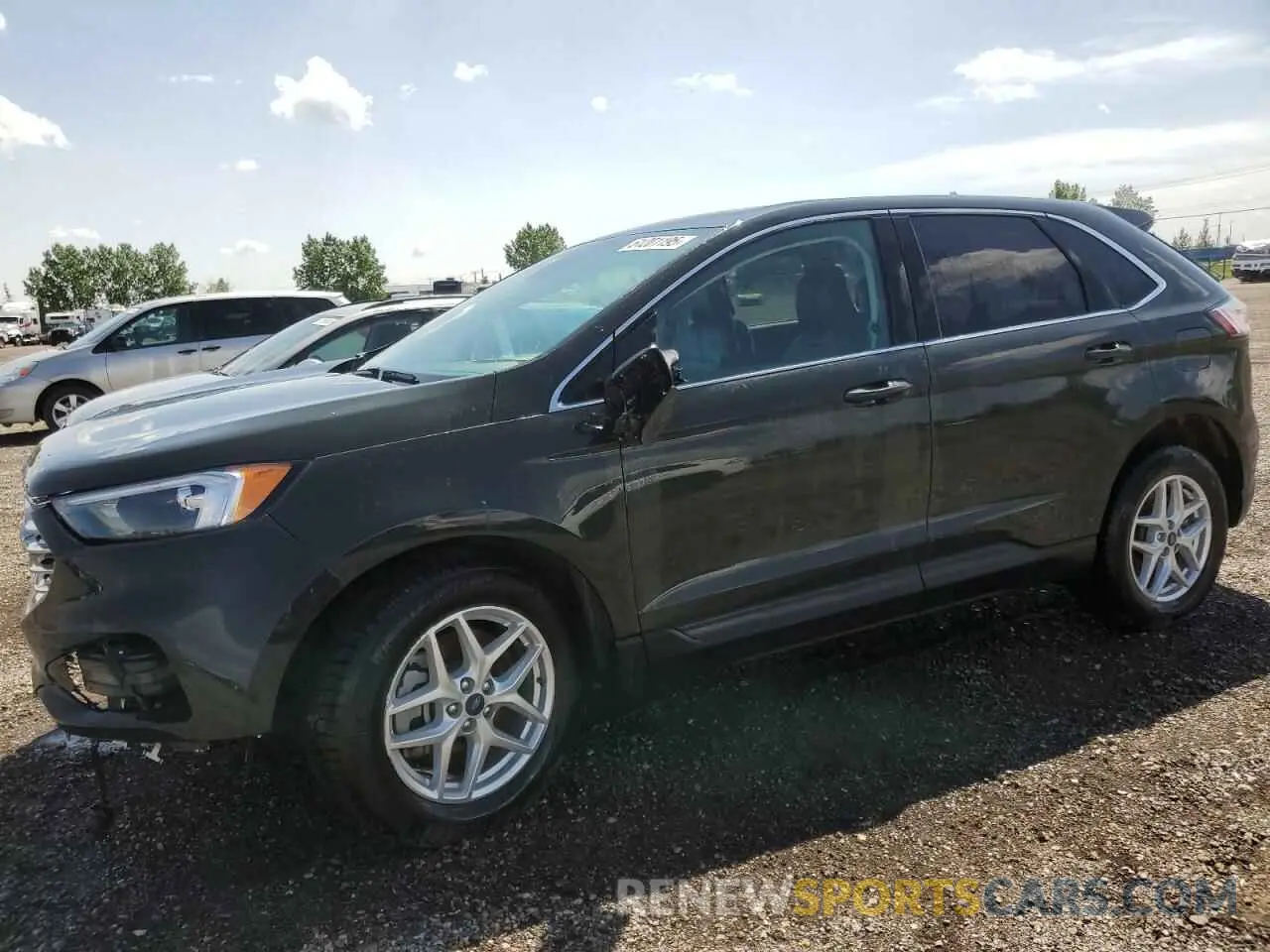 1 fotografías del automóvil dañado 2FMPK4J99NBA67615 FORD EDGE 2022