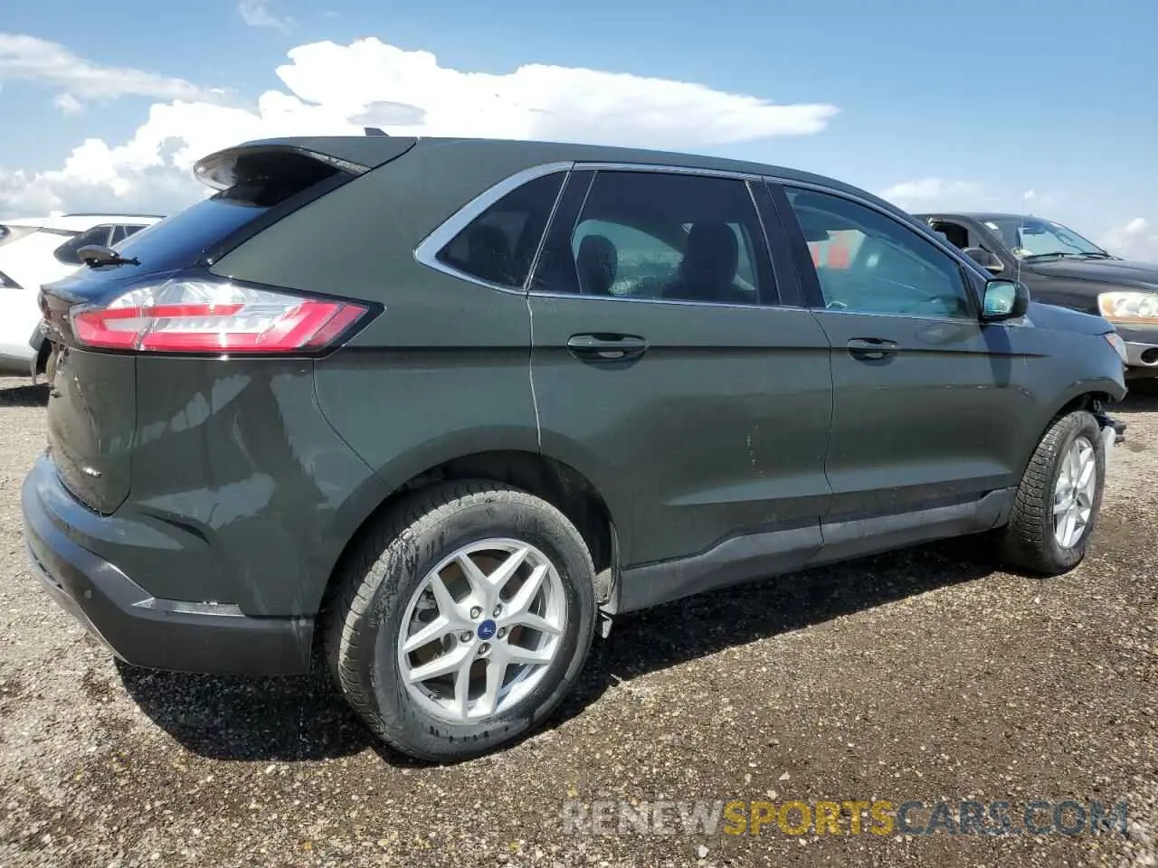 3 fotografías del automóvil dañado 2FMPK4J99NBA67615 FORD EDGE 2022