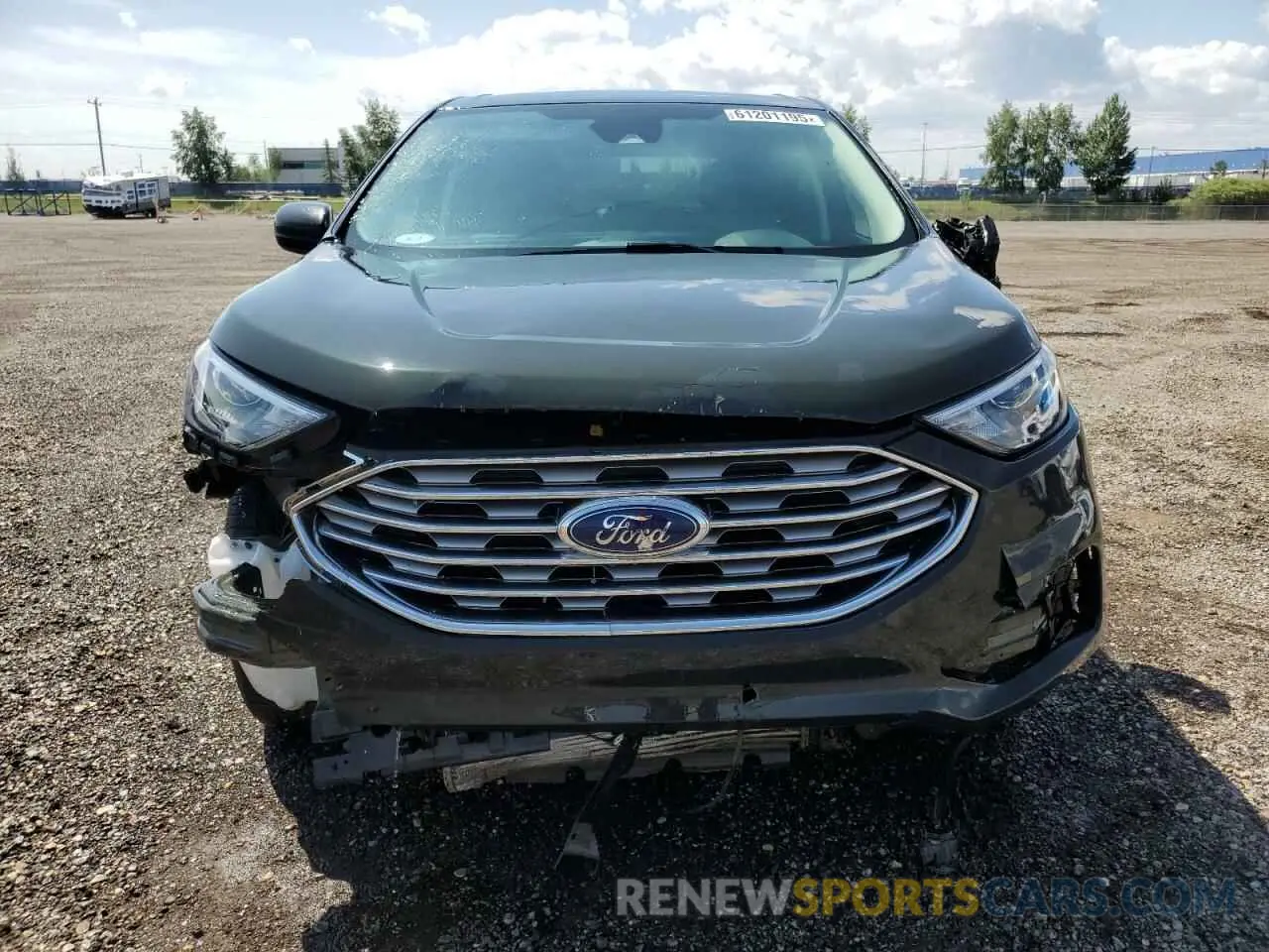 5 fotografías del automóvil dañado 2FMPK4J99NBA67615 FORD EDGE 2022