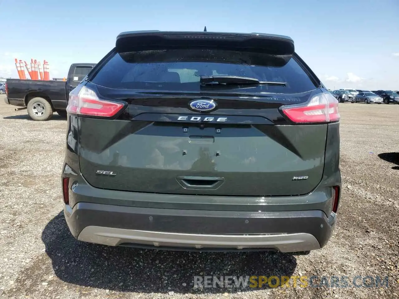 6 fotografías del automóvil dañado 2FMPK4J99NBA67615 FORD EDGE 2022