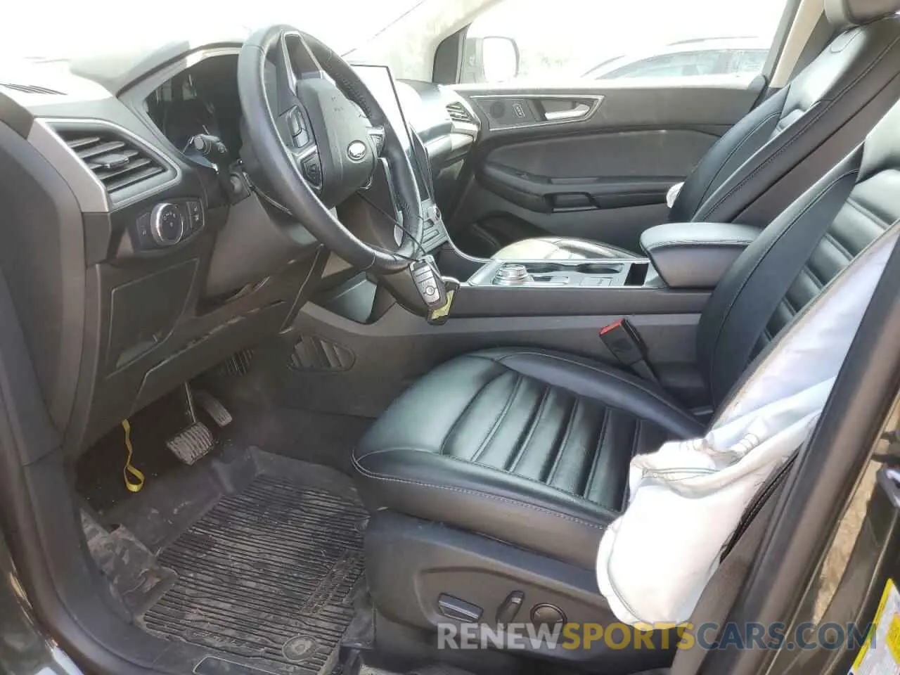 7 fotografías del automóvil dañado 2FMPK4J99NBA67615 FORD EDGE 2022