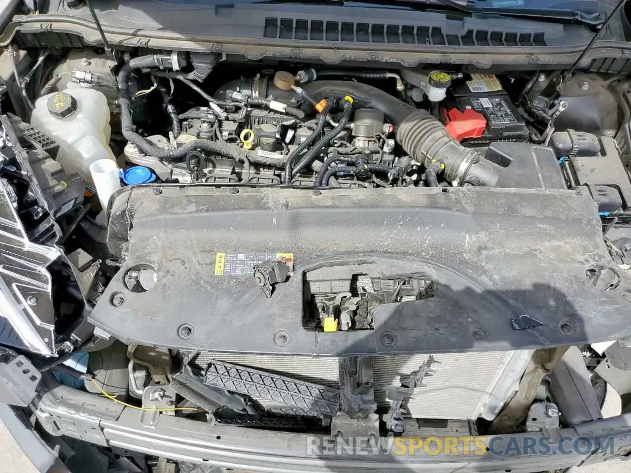 11 fotografías del automóvil dañado 2FMPK4J99NBA71535 FORD EDGE 2022