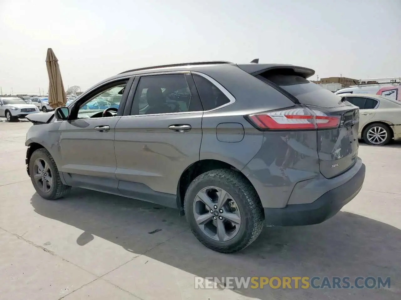 2 fotografías del automóvil dañado 2FMPK4J99NBA71535 FORD EDGE 2022