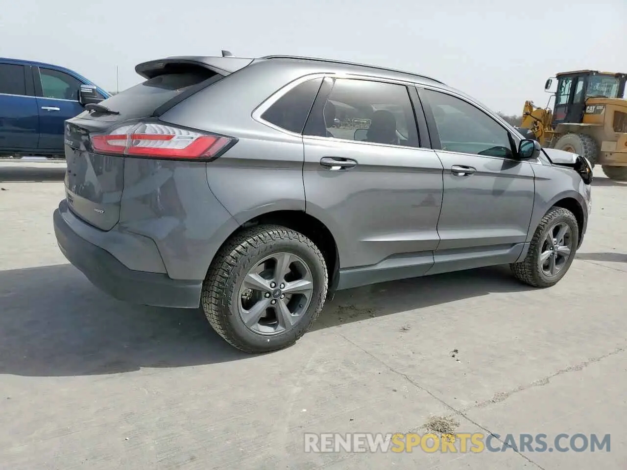 3 fotografías del automóvil dañado 2FMPK4J99NBA71535 FORD EDGE 2022