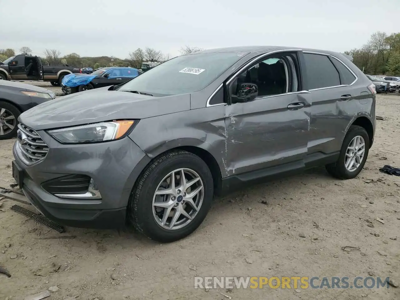1 fotografías del automóvil dañado 2FMPK4J99NBA92501 FORD EDGE 2022