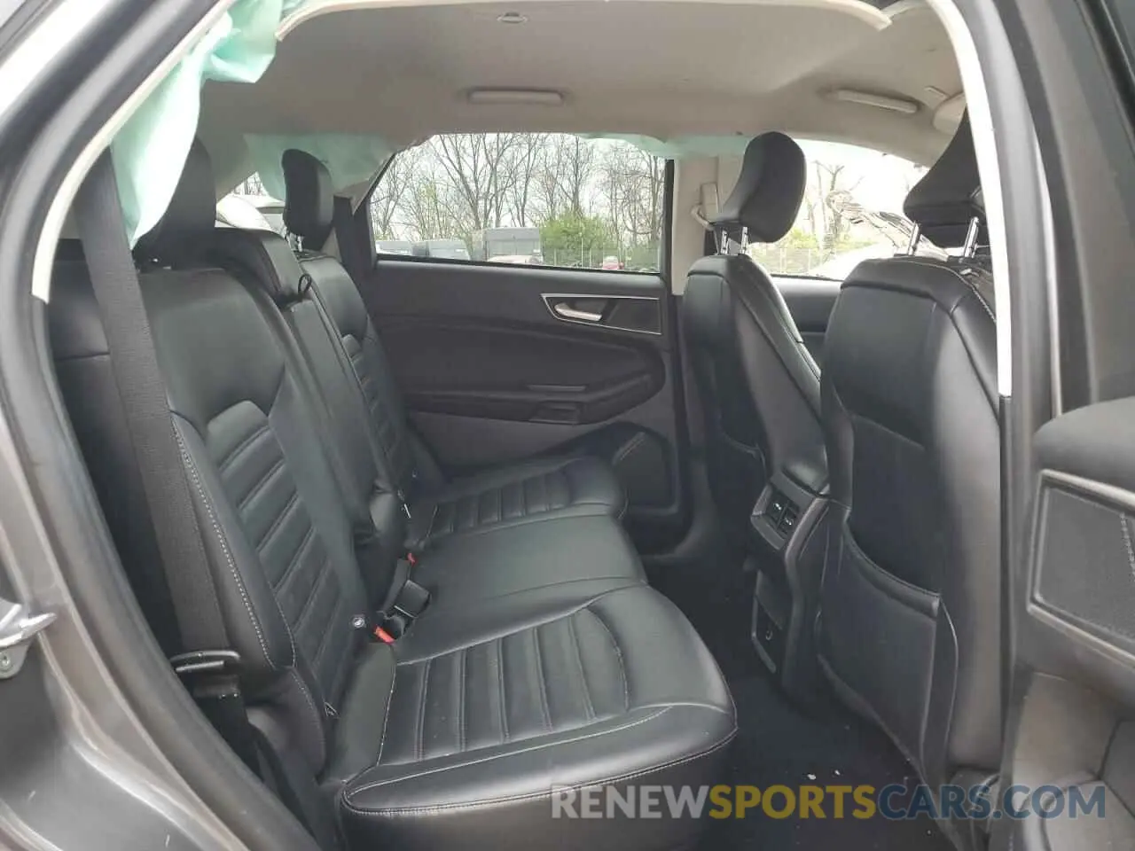 12 fotografías del automóvil dañado 2FMPK4J99NBA92501 FORD EDGE 2022