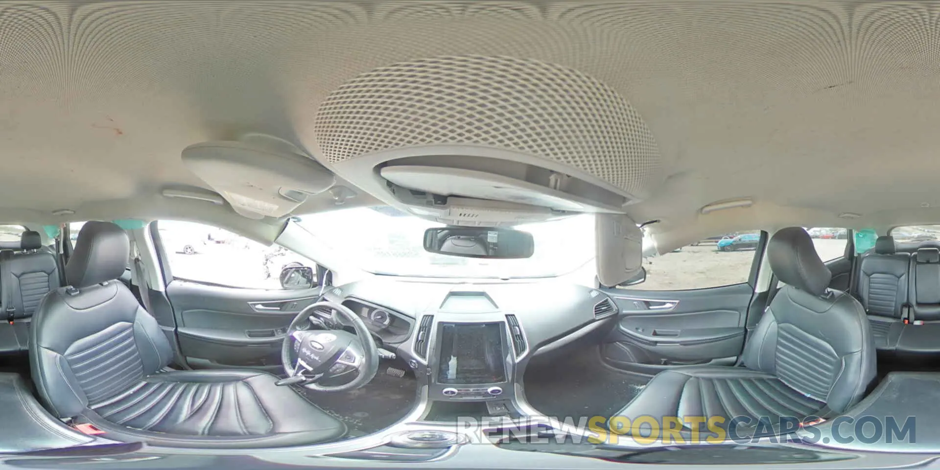 13 fotografías del automóvil dañado 2FMPK4J99NBA92501 FORD EDGE 2022